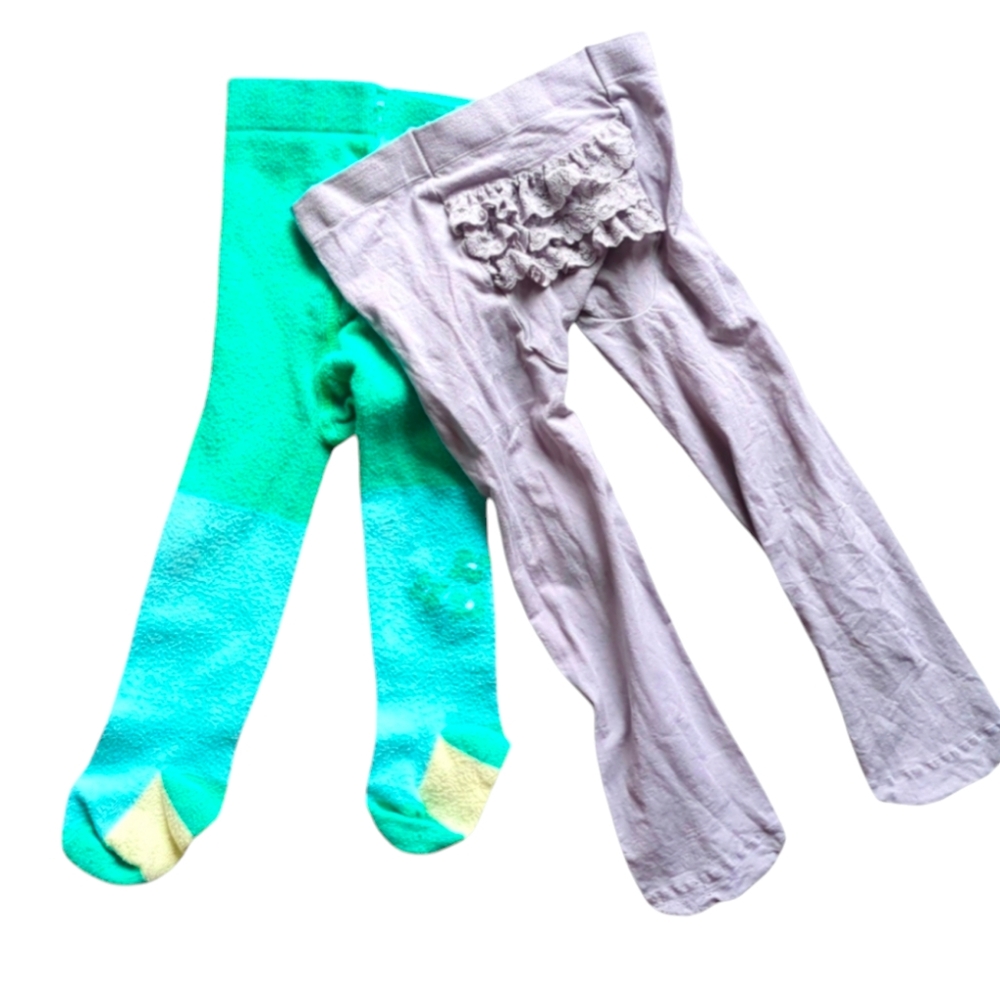 👉10/10$ Tights 9-18M